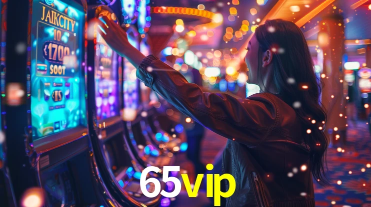 Sinta a adrenalina dos jogos de cassino com 65vip
