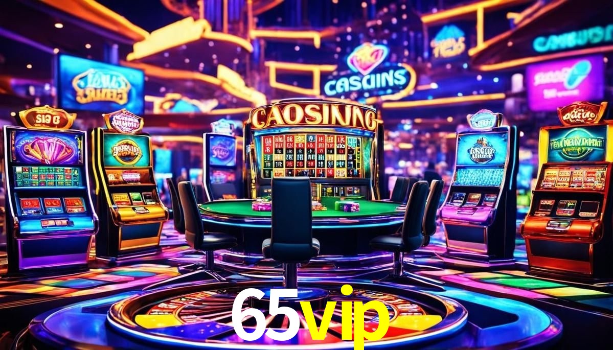 Tecnologia da Plataforma 65vip
